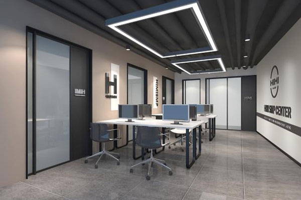 黑米SMP纹发中心办公区域