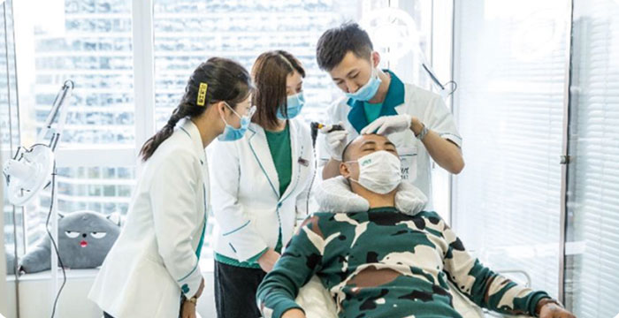 黑米纹发不断提升专业水平和服务质量