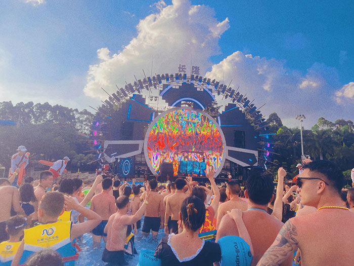 释放压力，当然少不了音乐和DJ