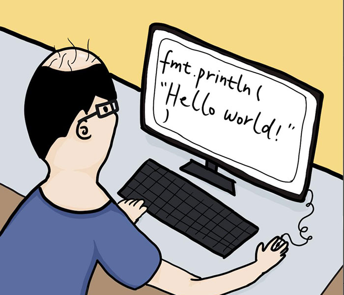 程序员脱发怎么办