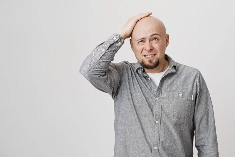 脱发误区:剃头可以使头发更浓密 脱发误区:剃头可以使头发更浓密