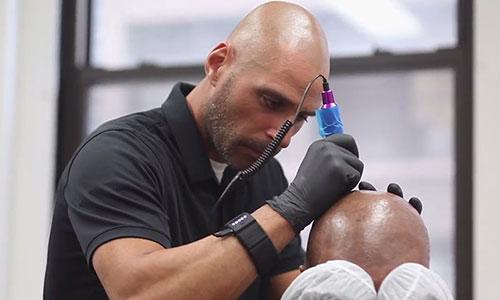 纹发真的能显年轻吗？告别秃顶光头，重塑年轻自信！