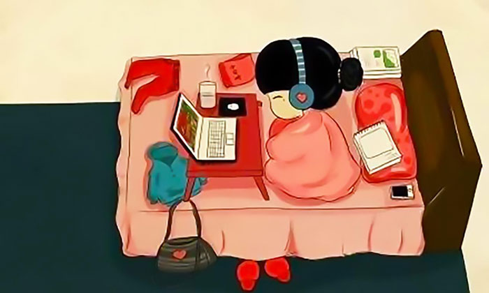 社交圈固定，宅、不喜社交