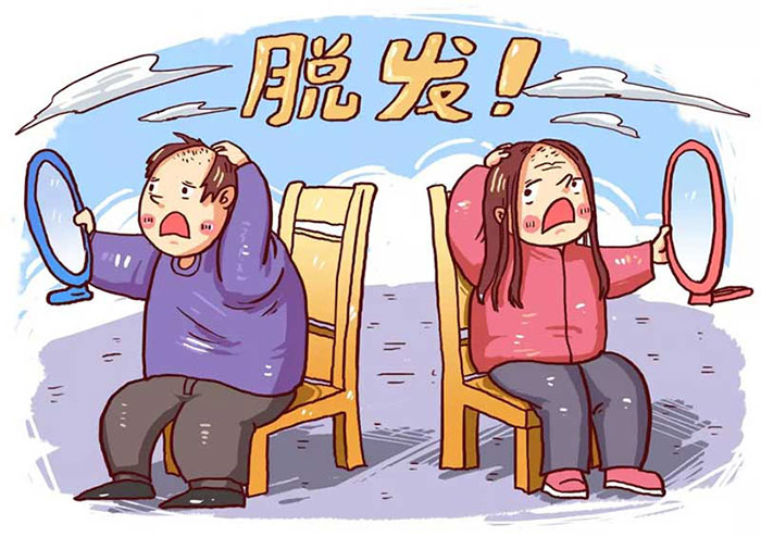 脱发怎么办？为什么要纹发？