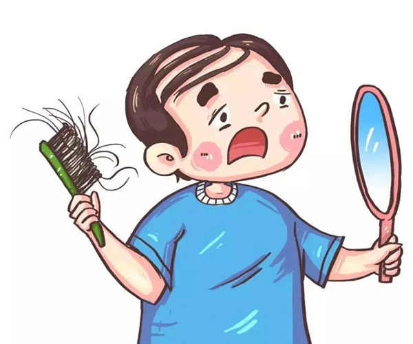 尝试了多种脱发治疗方法，但都无效