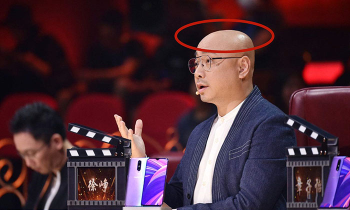 徐峥适合纹发吗？