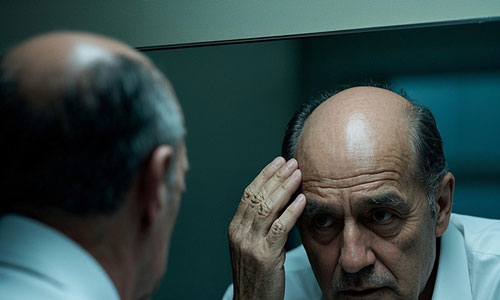 中年男性秃头怎么办？纹发拯救秃头，黑米纹发助你重拾自信