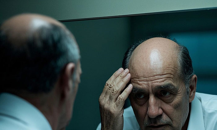 中年人秃头可以植发吗？