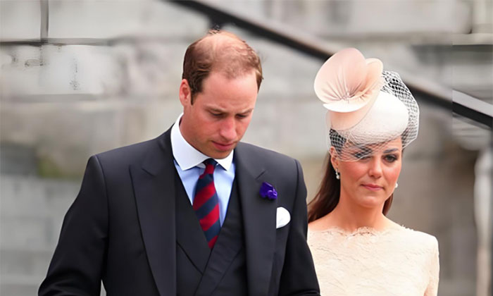 英国威廉王子秃顶