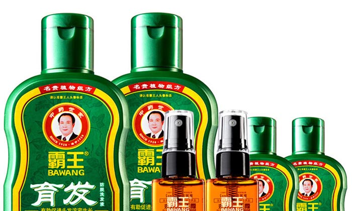 防脱洗发水
