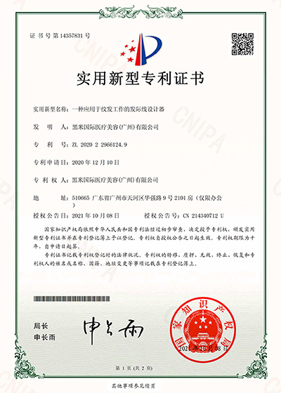 TAL发际线设计技术