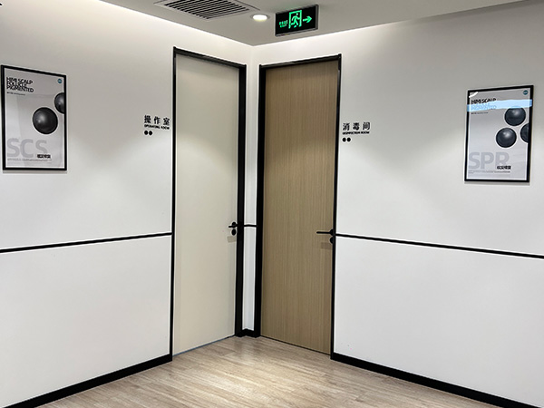 黑米纹发门店环境三